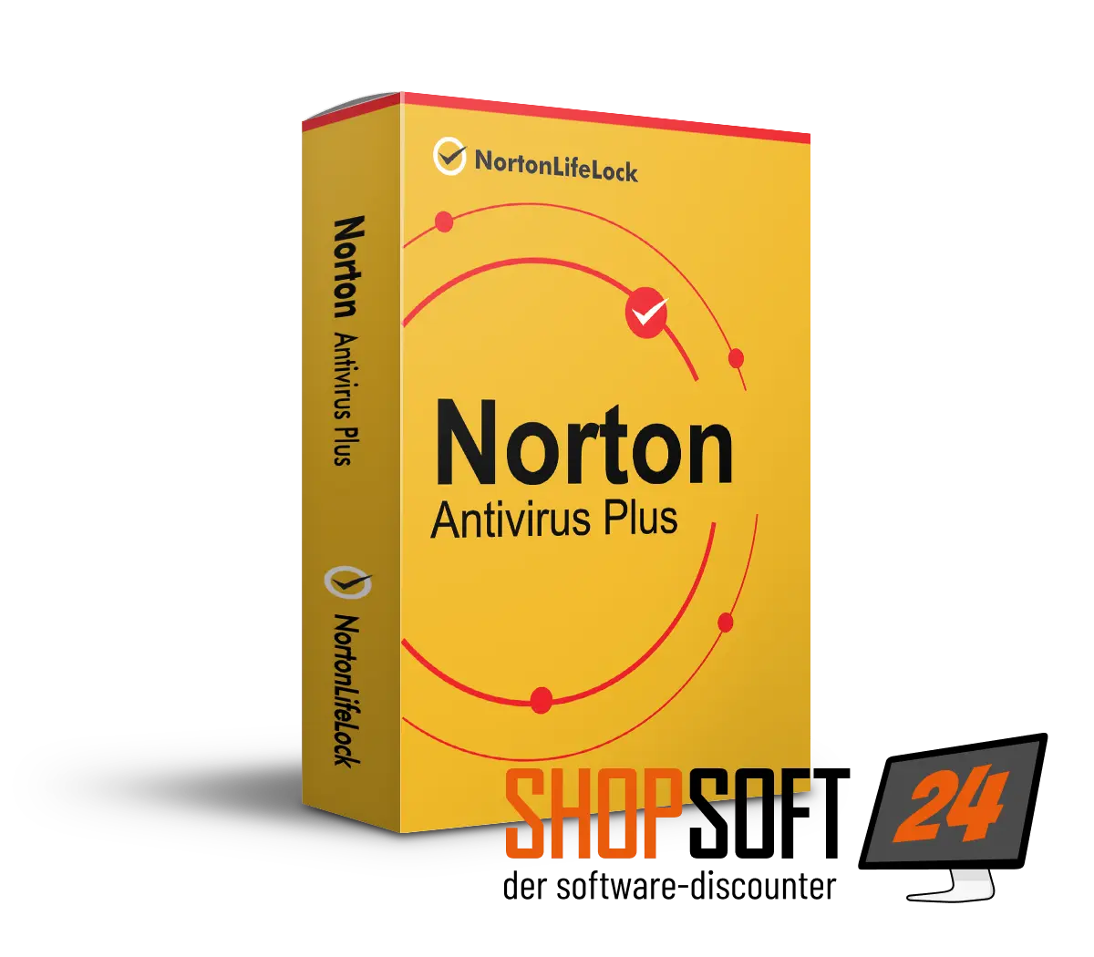 Norton Antivirus Plus - 1 Gerät - 1 Jahr