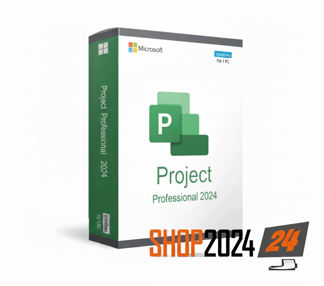 Microsoft Project 2024 Pro­fes­sio­nal | So­fort­down­load | ESD