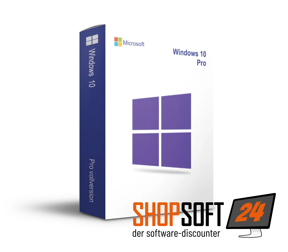 Windows 10 Professional | 32-Bit | EN
