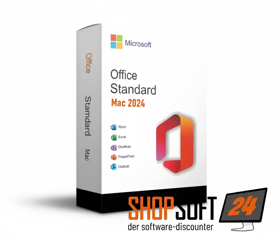 Microsoft Office 2024 Standard | für Mac