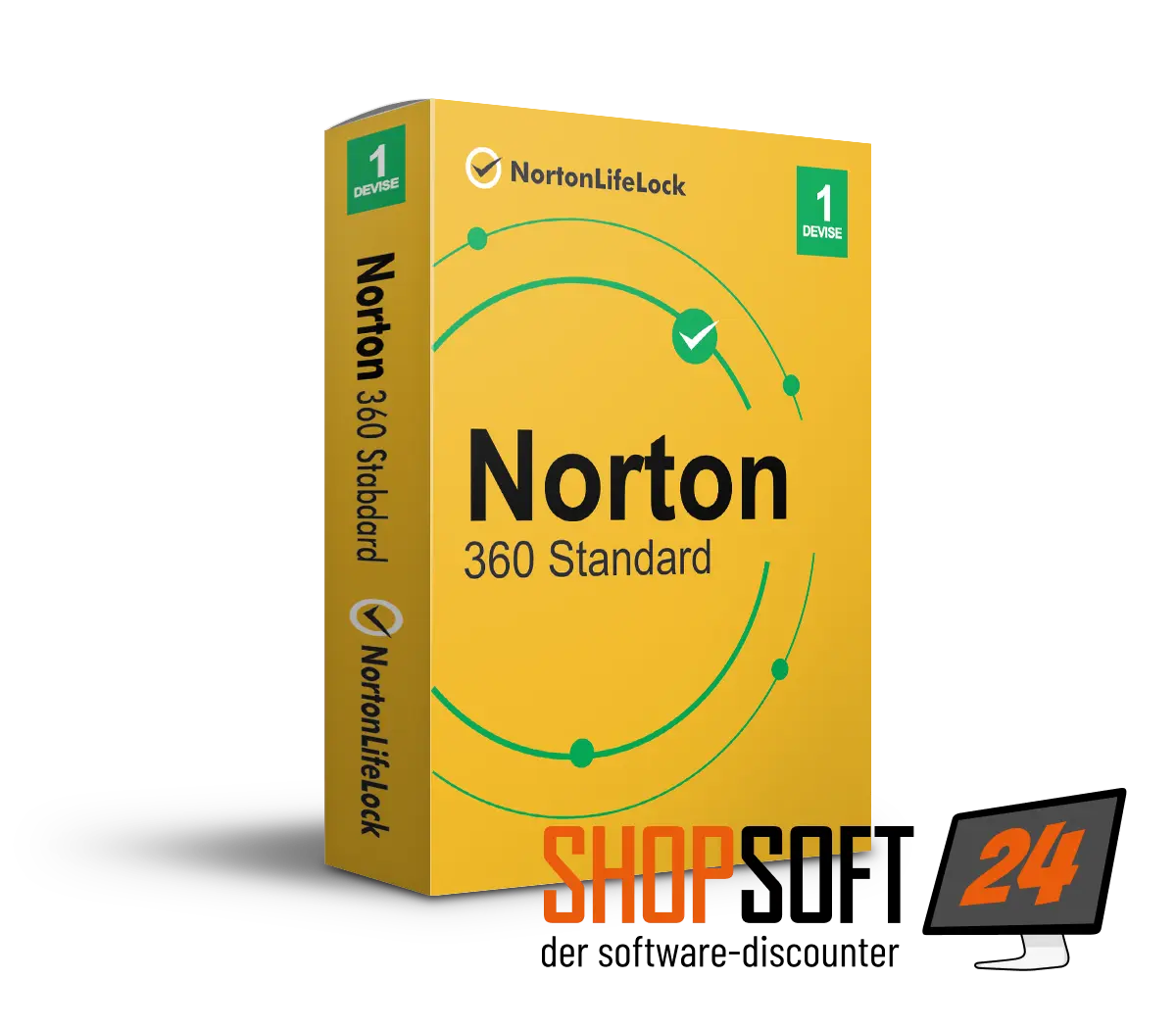 Norton 360 Standard - 1 Gerät - 1 Jahr