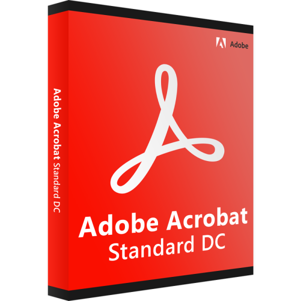 Adobe Acrobat 2020 Standard DC - Für Windows - Dauerhaft nutzbar 